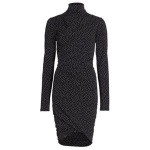 Rag & Bone | New - Never Worn Rag & Bone Koda Polka Dot Rushed Dress| Size XS